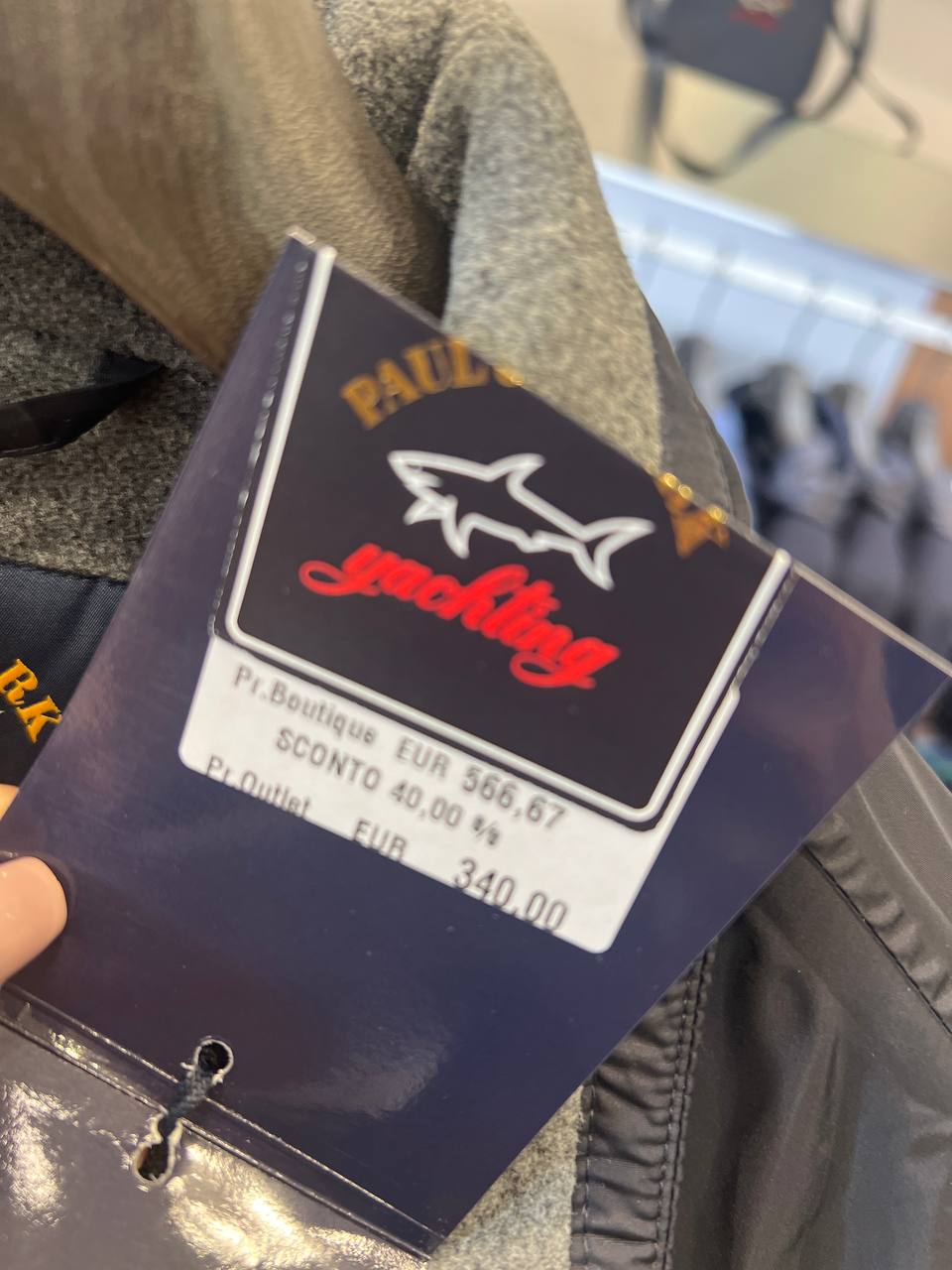 Paul & Shark Outlets 34734